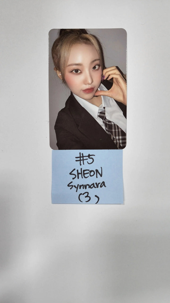 Billlie 'the Billage of perception : chapter two' - Synnara Showcase Pre-Order Benefit Photocard - HALLYUSUPERSTORE