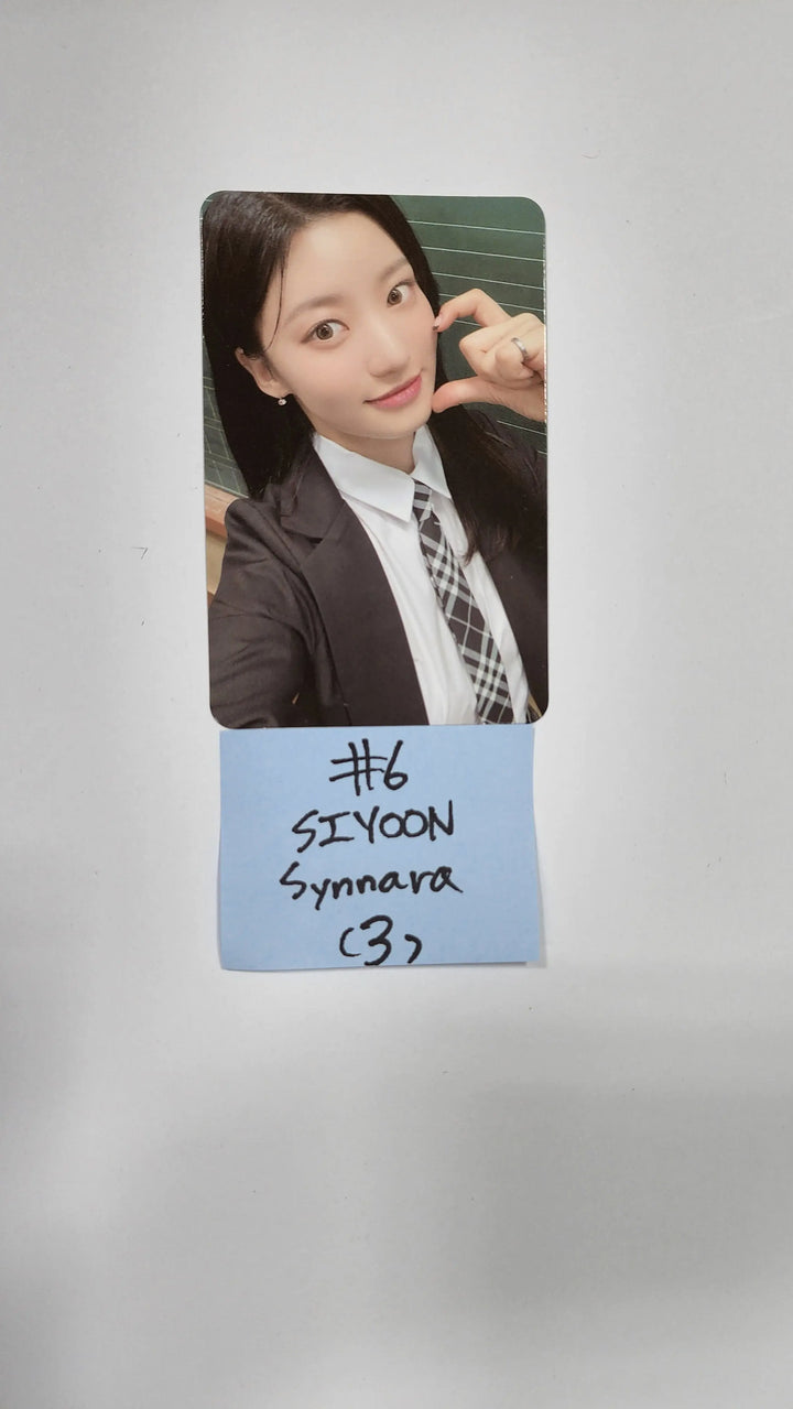 Billlie 'the Billage of perception : chapter two' - Synnara Showcase Pre-Order Benefit Photocard - HALLYUSUPERSTORE