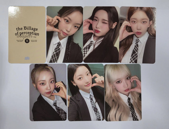 Billlie 'the Billage of perception : chapter two' - Synnara Showcase Pre-Order Benefit Photocard - HALLYUSUPERSTORE
