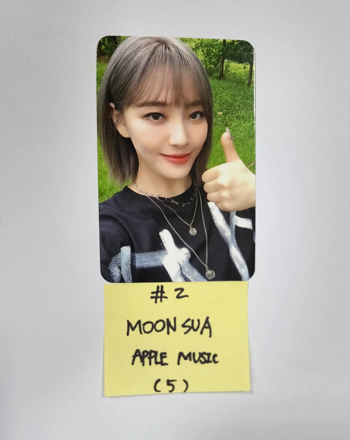 Billlie 'the Billage of perception : chapter two' - Apple Music Lucky Draw Event Photocard - HALLYUSUPERSTORE