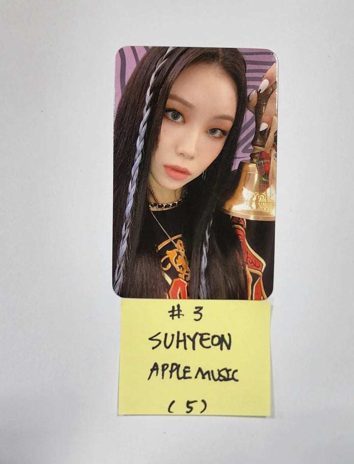 Billlie 'the Billage of perception : chapter two' - Apple Music Lucky Draw Event Photocard - HALLYUSUPERSTORE
