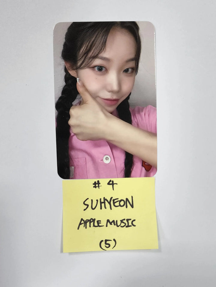 Billlie 'the Billage of perception : chapter two' - Apple Music Lucky Draw Event Photocard - HALLYUSUPERSTORE