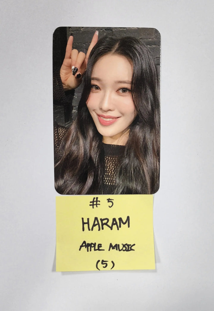 Billlie 'the Billage of perception : chapter two' - Apple Music Lucky Draw Event Photocard - HALLYUSUPERSTORE