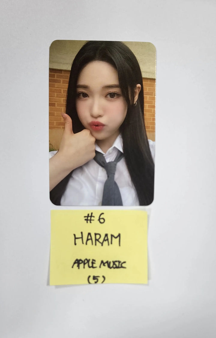 Billlie 'the Billage of perception : chapter two' - Apple Music Lucky Draw Event Photocard - HALLYUSUPERSTORE