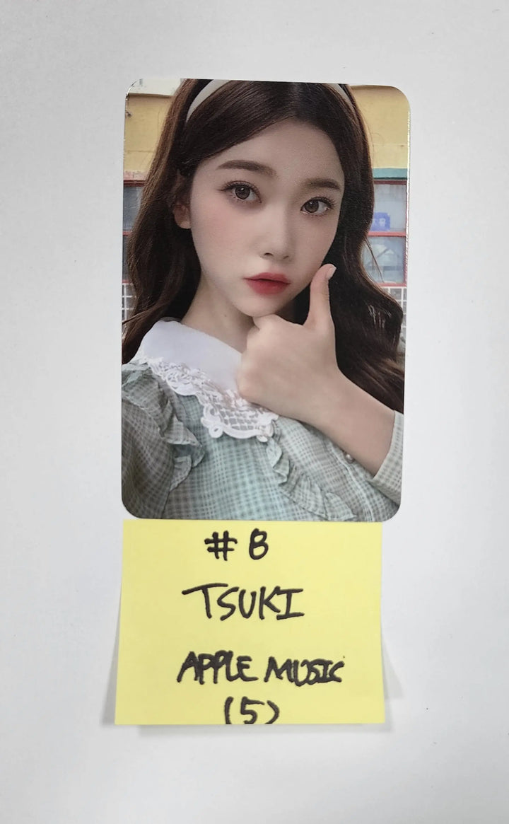 Billlie 'the Billage of perception : chapter two' - Apple Music Lucky Draw Event Photocard - HALLYUSUPERSTORE