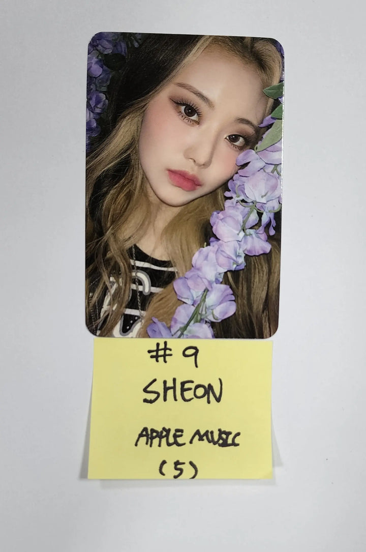 Billlie 'the Billage of perception : chapter two' - Apple Music Lucky Draw Event Photocard - HALLYUSUPERSTORE