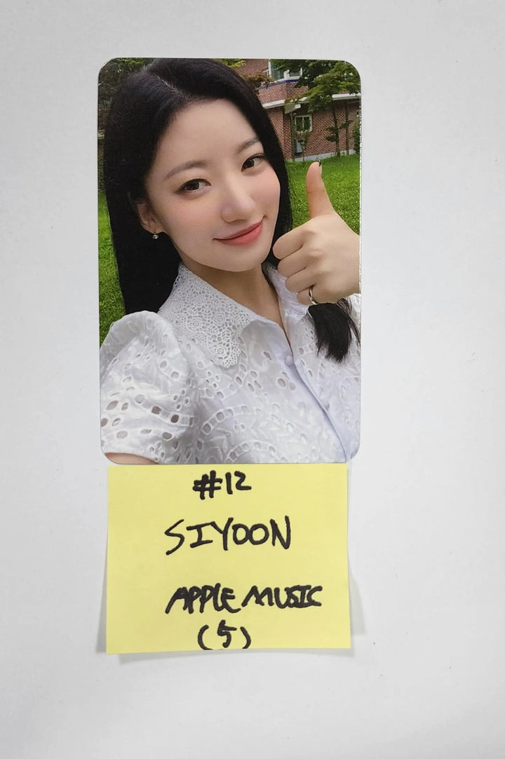Billlie 'the Billage of perception : chapter two' - Apple Music Lucky Draw Event Photocard - HALLYUSUPERSTORE