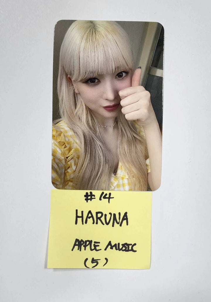 Billlie 'the Billage of perception : chapter two' - Apple Music Lucky Draw Event Photocard - HALLYUSUPERSTORE