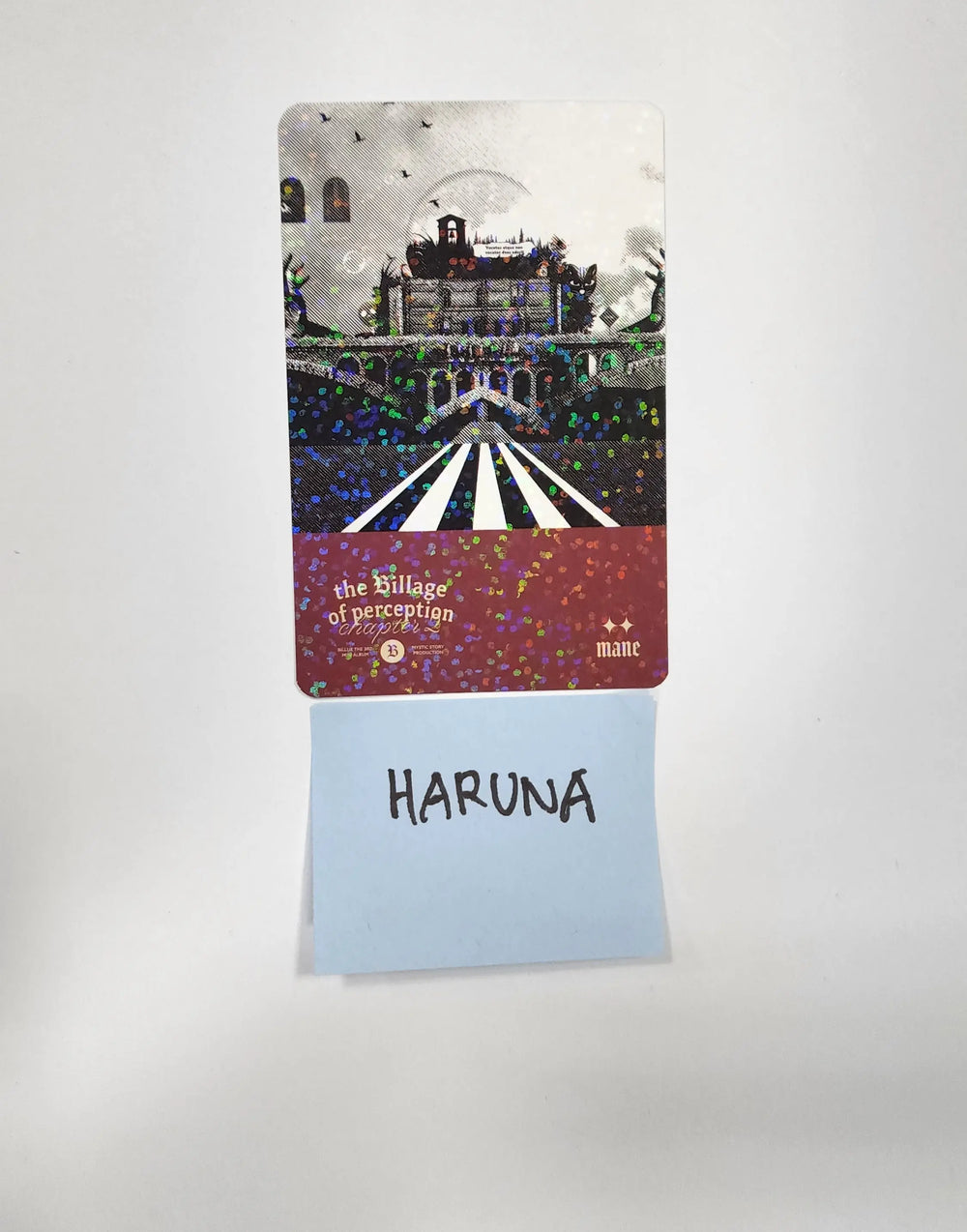HARUNA (of Billlie) 'the Billage of perception : chapter two' - Official Special Photocard - HALLYUSUPERSTORE