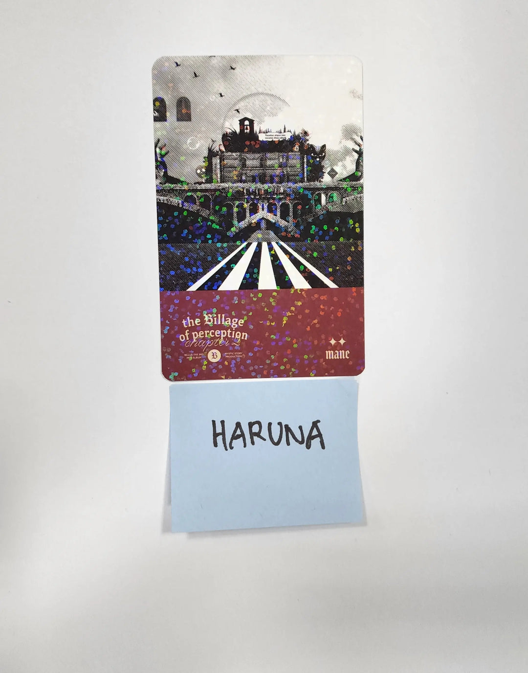 HARUNA (of Billlie) 'the Billage of perception : chapter two' - Official Special Photocard - HALLYUSUPERSTORE