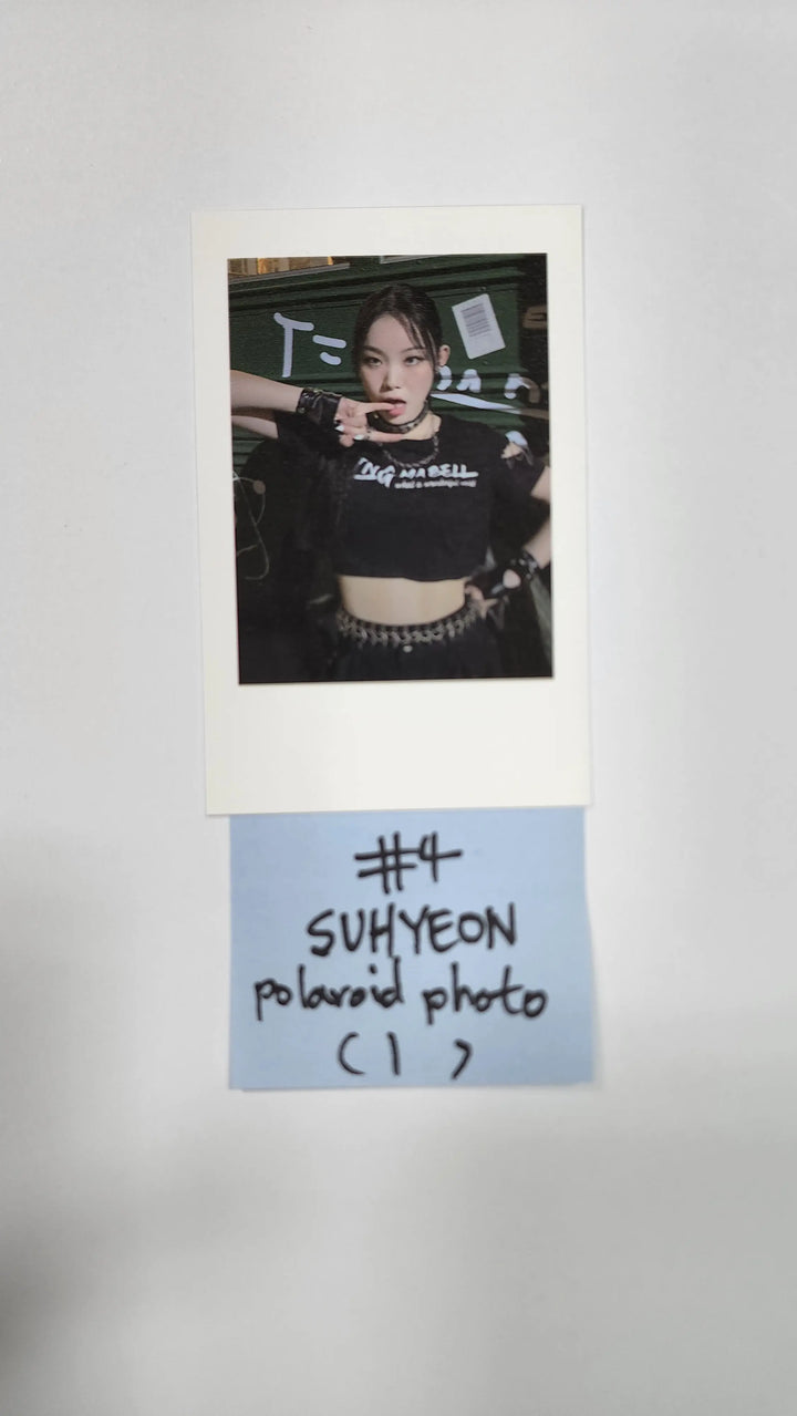 Billlie 'the Billage of perception : chapter two' - Official Polaroid Type Photocard - HALLYUSUPERSTORE