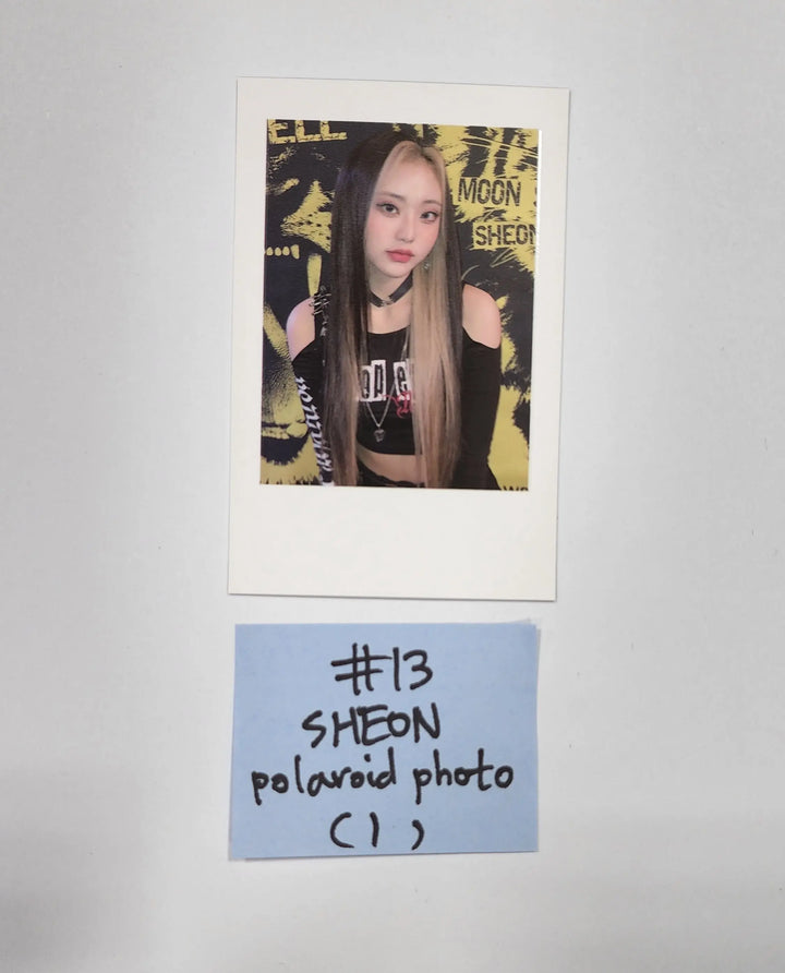 Billlie 'the Billage of perception : chapter two' - Official Polaroid Type Photocard - HALLYUSUPERSTORE