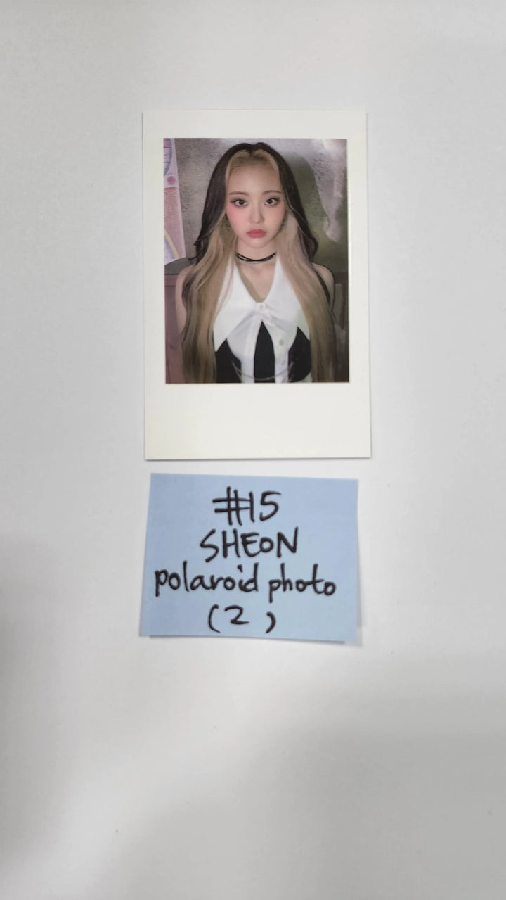 Billlie 'the Billage of perception : chapter two' - Official Polaroid Type Photocard - HALLYUSUPERSTORE