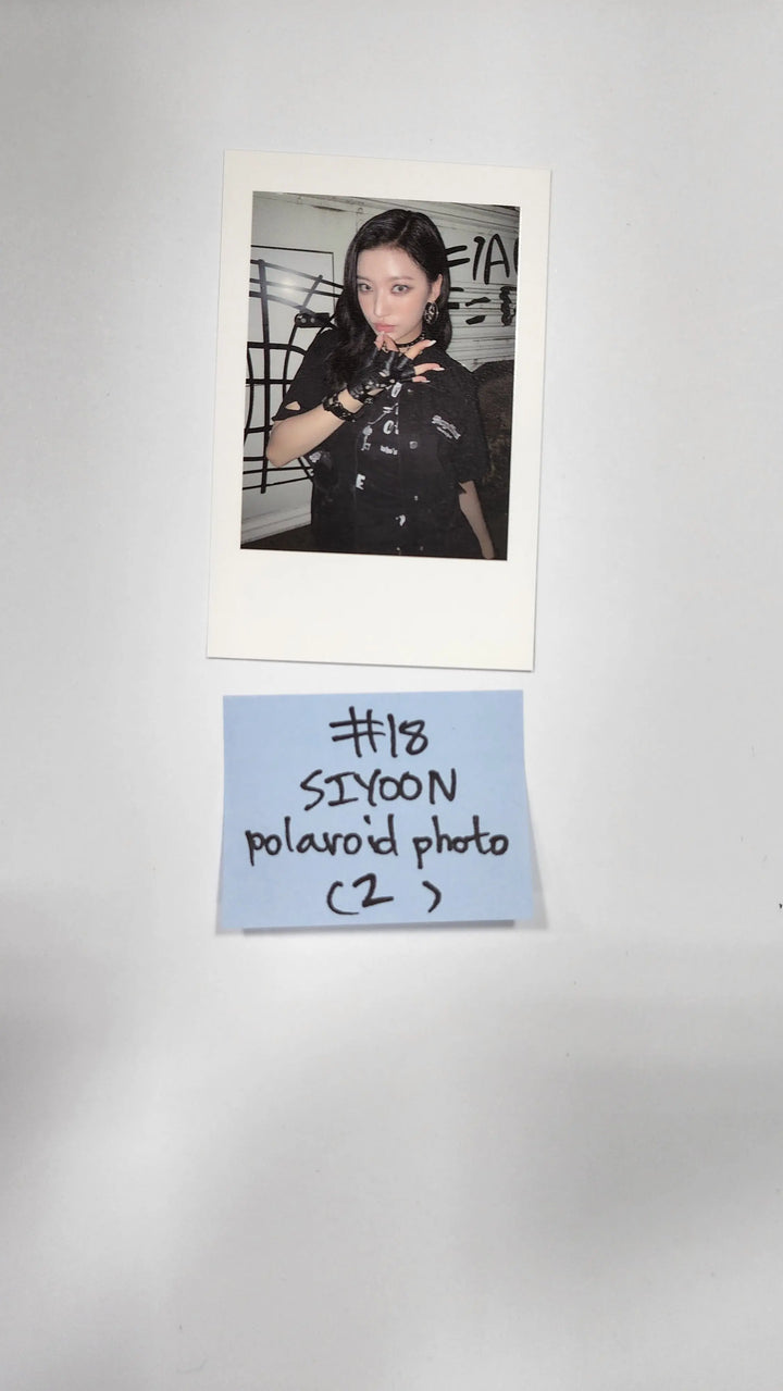 Billlie 'the Billage of perception : chapter two' - Official Polaroid Type Photocard - HALLYUSUPERSTORE