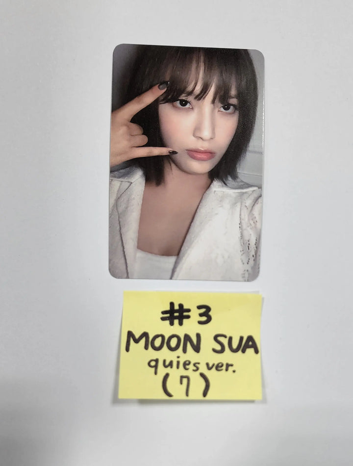 Billlie 'the Billage of perception : chapter two' - Official Photocard - HALLYUSUPERSTORE