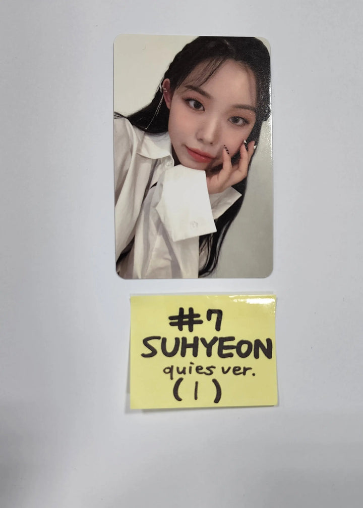 Billlie 'the Billage of perception : chapter two' - Official Photocard - HALLYUSUPERSTORE