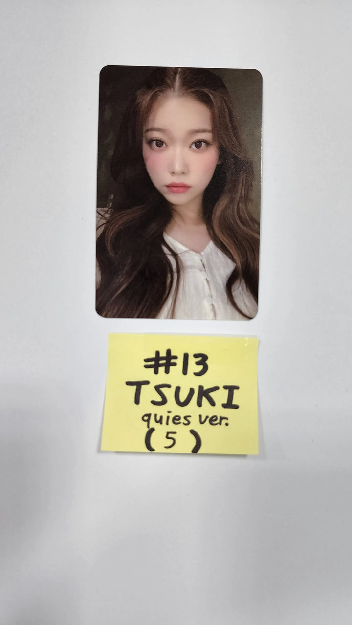 Billlie 'the Billage of perception : chapter two' - Official Photocard - HALLYUSUPERSTORE