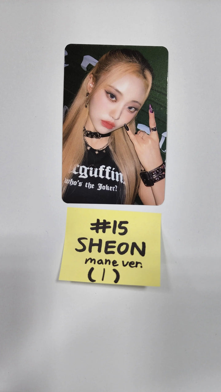 Billlie 'the Billage of perception : chapter two' - Official Photocard - HALLYUSUPERSTORE