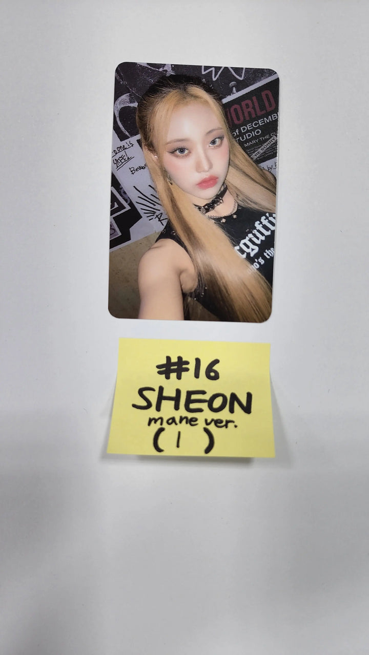 Billlie 'the Billage of perception : chapter two' - Official Photocard - HALLYUSUPERSTORE