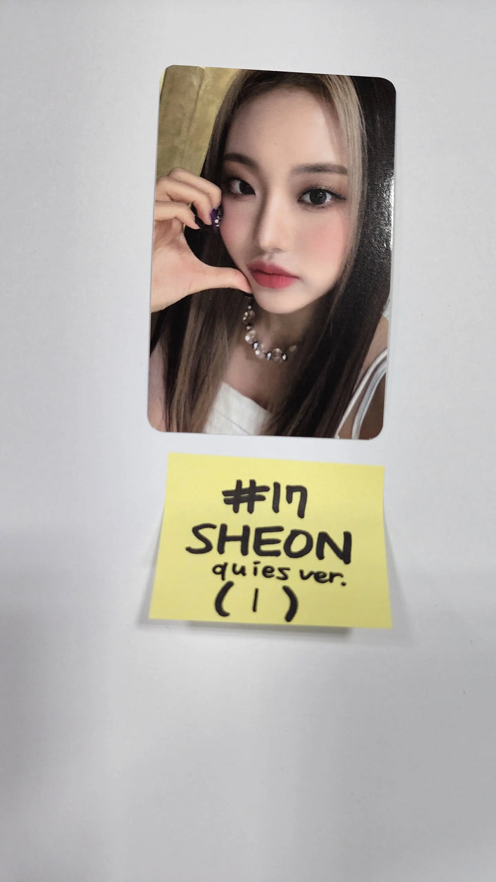 Billlie 'the Billage of perception : chapter two' - Official Photocard - HALLYUSUPERSTORE