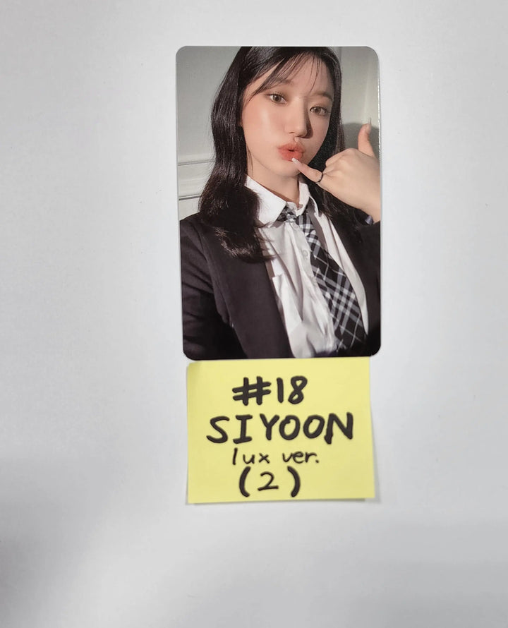 Billlie 'the Billage of perception : chapter two' - Official Photocard - HALLYUSUPERSTORE