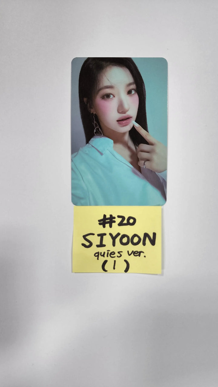 Billlie 'the Billage of perception : chapter two' - Official Photocard - HALLYUSUPERSTORE