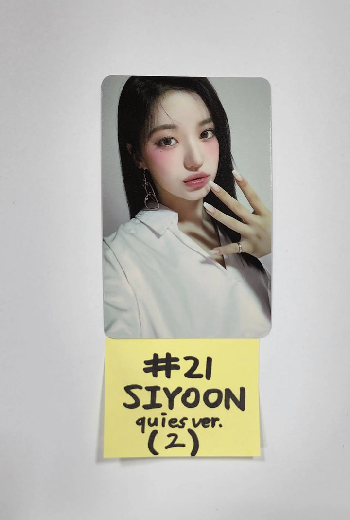 Billlie 'the Billage of perception : chapter two' - Official Photocard - HALLYUSUPERSTORE