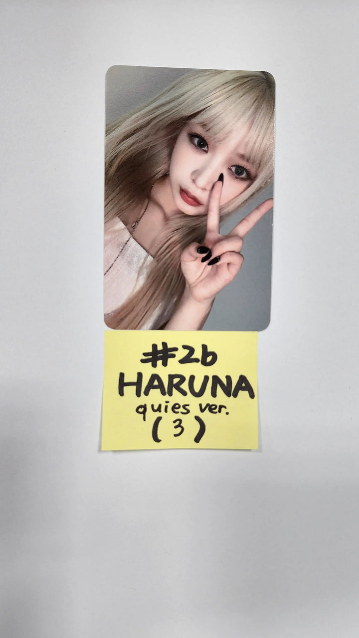Billlie 'the Billage of perception : chapter two' - Official Photocard - HALLYUSUPERSTORE