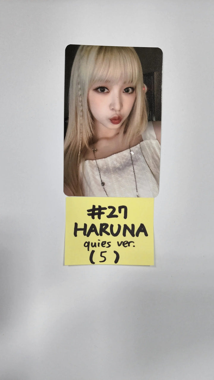 Billlie 'the Billage of perception : chapter two' - Official Photocard - HALLYUSUPERSTORE