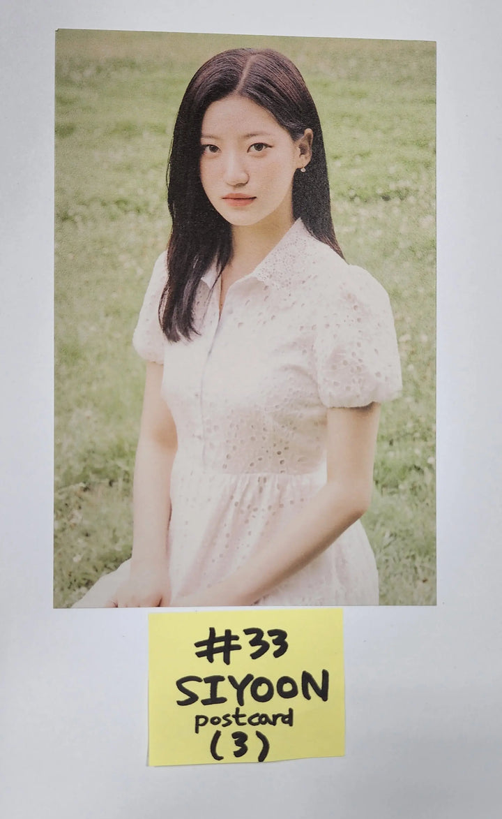 Billlie 'the Billage of perception : chapter two' - Official Photocard - HALLYUSUPERSTORE