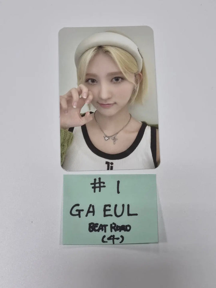 IVE 'After Like' - Beat Road Fansign Event Photocard - HALLYUSUPERSTORE