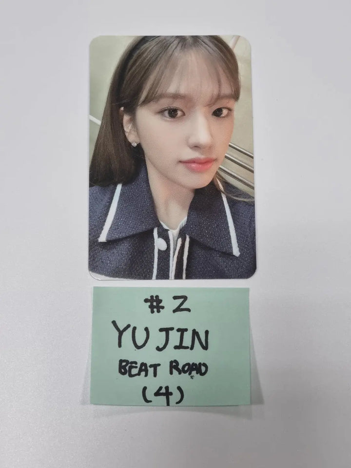 IVE 'After Like' - Beat Road Fansign Event Photocard - HALLYUSUPERSTORE