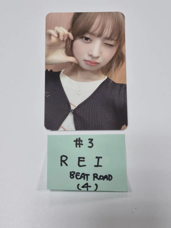IVE 'After Like' - Beat Road Fansign Event Photocard - HALLYUSUPERSTORE