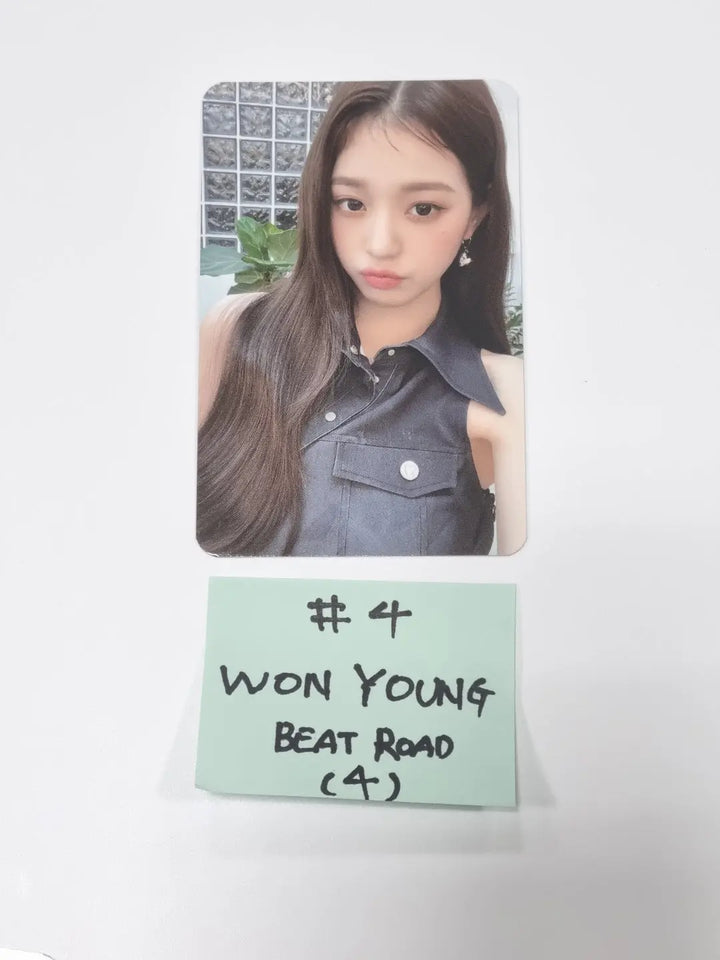 IVE 'After Like' - Beat Road Fansign Event Photocard - HALLYUSUPERSTORE