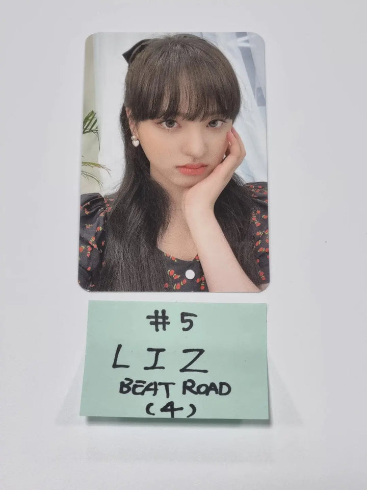 IVE 'After Like' - Beat Road Fansign Event Photocard - HALLYUSUPERSTORE