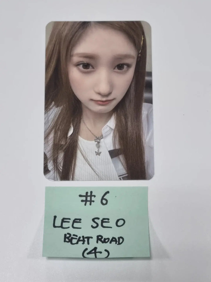 IVE 'After Like' - Beat Road Fansign Event Photocard - HALLYUSUPERSTORE