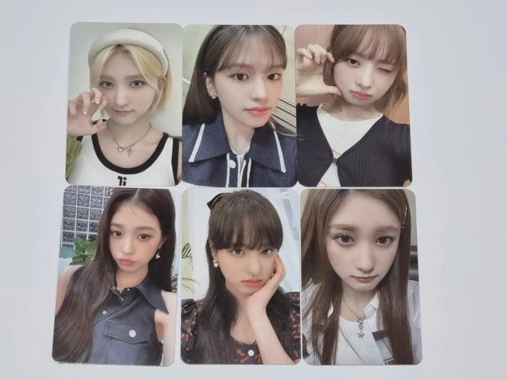 IVE 'After Like' - Beat Road Fansign Event Photocard - HALLYUSUPERSTORE