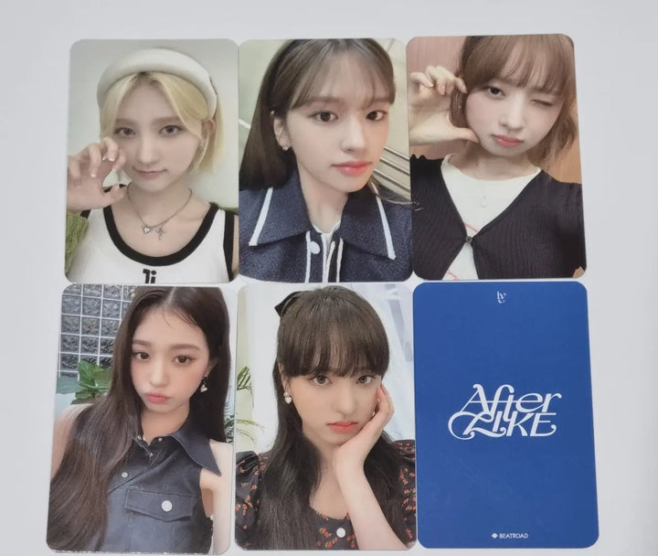 IVE 'After Like' - Beat Road Fansign Event Photocard - HALLYUSUPERSTORE