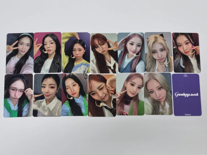 Purple Kiss 4th mini - Everline Fansign Event Photocard - HALLYUSUPERSTORE