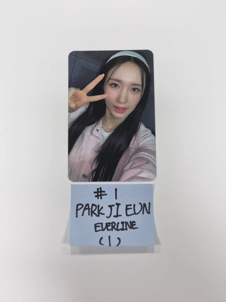 Purple Kiss 4th mini - Everline Fansign Event Photocard - HALLYUSUPERSTORE