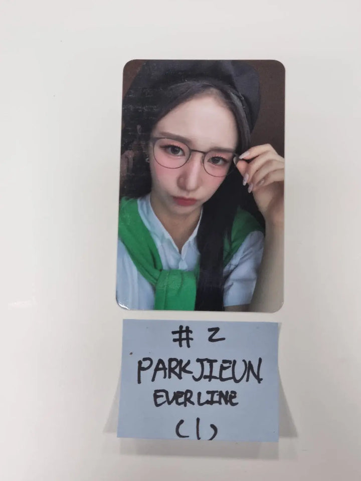 Purple Kiss 4th mini - Everline Fansign Event Photocard - HALLYUSUPERSTORE
