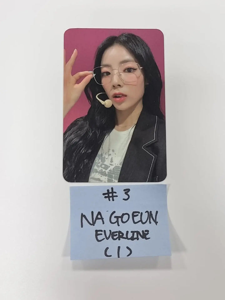 Purple Kiss 4th mini - Everline Fansign Event Photocard - HALLYUSUPERSTORE