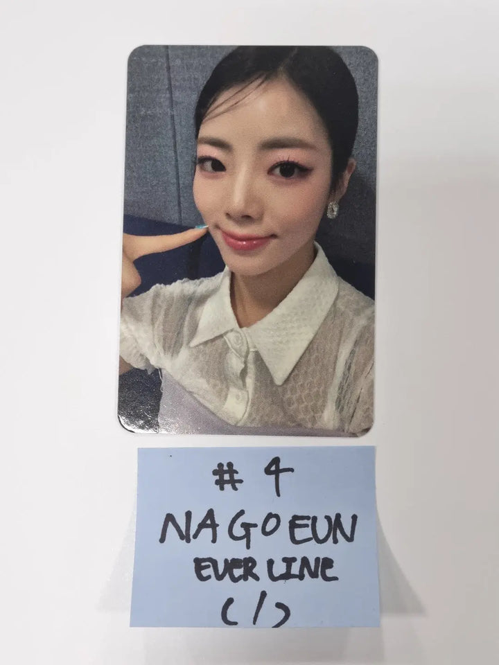 Purple Kiss 4th mini - Everline Fansign Event Photocard - HALLYUSUPERSTORE