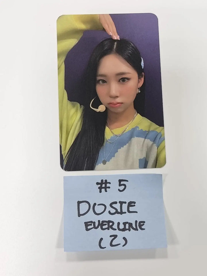 Purple Kiss 4th mini - Everline Fansign Event Photocard - HALLYUSUPERSTORE