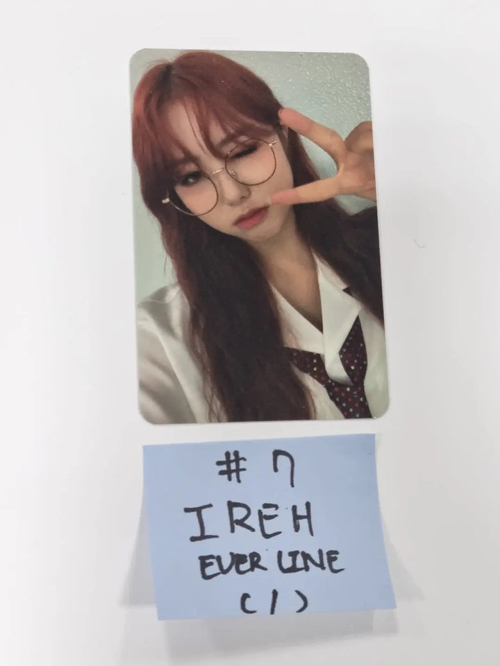 Purple Kiss 4th mini - Everline Fansign Event Photocard - HALLYUSUPERSTORE
