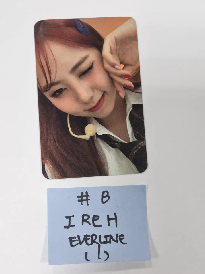 Purple Kiss 4th mini - Everline Fansign Event Photocard - HALLYUSUPERSTORE