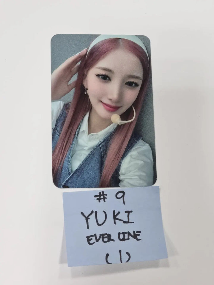 Purple Kiss 4th mini - Everline Fansign Event Photocard - HALLYUSUPERSTORE