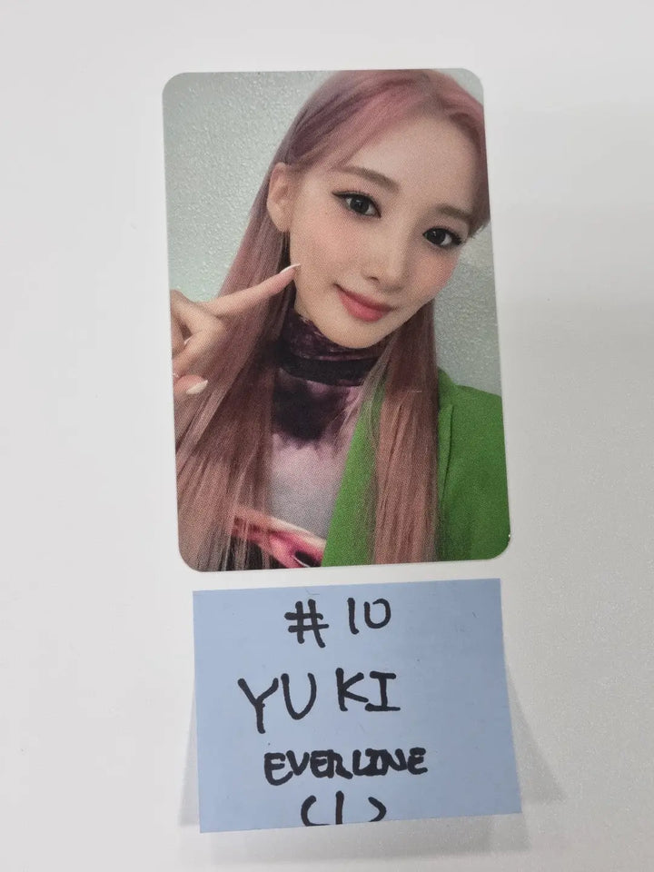 Purple Kiss 4th mini - Everline Fansign Event Photocard - HALLYUSUPERSTORE