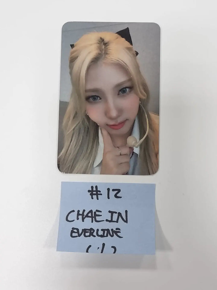Purple Kiss 4th mini - Everline Fansign Event Photocard - HALLYUSUPERSTORE