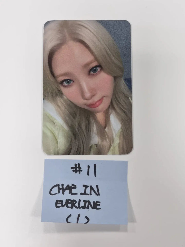Purple Kiss 4th mini - Everline Fansign Event Photocard - HALLYUSUPERSTORE